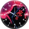 darth maul star wars 8n wall clock
