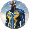 black lightning a vigilante ed wall clock