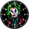 joker man v8 wall clock
