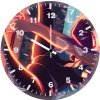 gwen stacy artwork mc wall clock