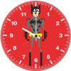 batman pixel art l0 wall clock