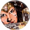 wonder woman new 66 wall clock