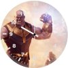 thanos avengers new mw wall clock