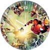 the invincible iron man na wall clock