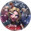 harley quinnnew ey wall clock