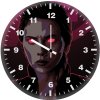 avengers endgame black widow y0 wall clock