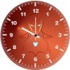 ironman avengers infinitywar fanart u1 wall clock
