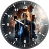 the fantastic four first steps rock hard heroes iv wall clock