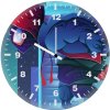 spider verse miles 8g wall clock