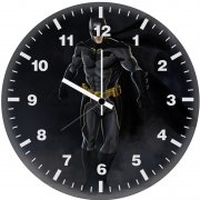 batman infinite warrior tj wall clock