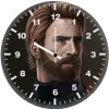 captain america with beard nj wall clock