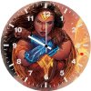 wonder woman new digital art 8g wall clock