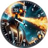ghost rider conqueror p5 wall clock