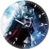 lady thor 64 wall clock