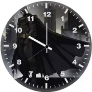 batman knight arts px wall clock
