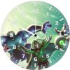 justice league vs the fatal five yh wall clock