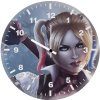 harley quinn 4kartnew ys wall clock