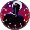 bruce wayne minimal 55 wall clock