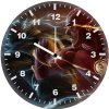 flash vs zoom art e6 wall clock