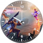 avengers endgame newart se wall clock