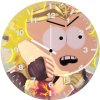 wonder tweek as wonder woman 0d wall clock