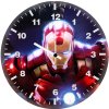 iron mannewart ah wall clock