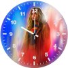 supergirl magical garden girl 9a wall clock