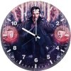 doctor strange sitting on chair ne wall clock
