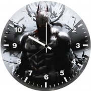 bat man knight db wall clock