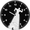 flash minimalism ie wall clock