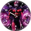 magneto marvel comics artwork n2 wall clock