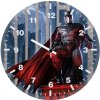 dark knight poster tp wall clock