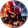 spiderman the towering hero ju wall clock