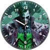 joker scary p2 wall clock