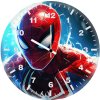 spiderman red suit artwork pd wall clock
