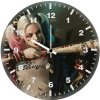 harley quinnhs wall clock