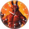 hellboy smoker sf wall clock