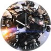 war machine armor 2x wall clock
