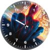 spiderman courage tt wall clock