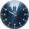 batman michael keaton en wall clock