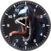 venom artwork 37 wall clock