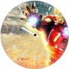 new art iron man aq wall clock