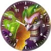 joker mad boy lt wall clock