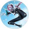 gwen stacy unbreakable ek wall clock