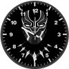 black panther skies of justice zz wall clock