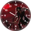 scarecrow from batman the animated series bc wall clock