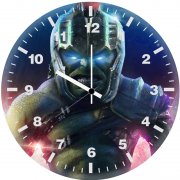 hulk the strongest avenger 15 wall clock