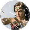 power of wonder woman zf wall clock