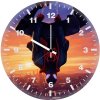 miles morales brooklyn finest guardian 5v wall clock