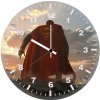 superman rebirth jr wall clock